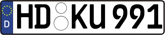 HD-KU991