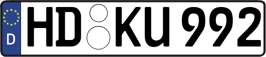 HD-KU992