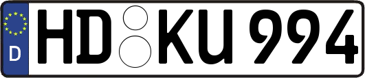 HD-KU994