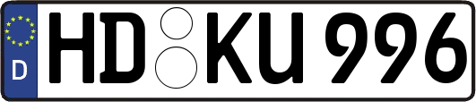 HD-KU996