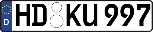 HD-KU997