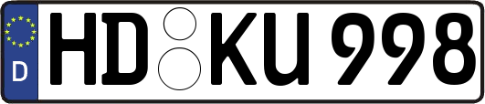 HD-KU998