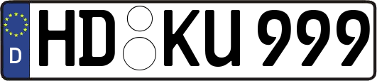 HD-KU999