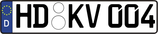 HD-KV004
