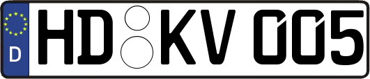 HD-KV005