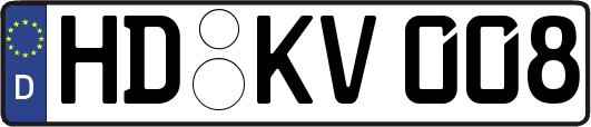 HD-KV008