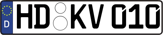 HD-KV010