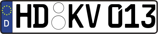 HD-KV013