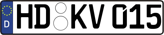 HD-KV015