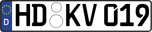 HD-KV019