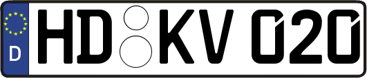 HD-KV020