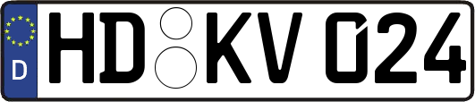 HD-KV024