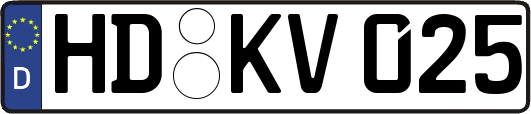 HD-KV025