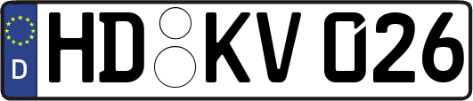 HD-KV026