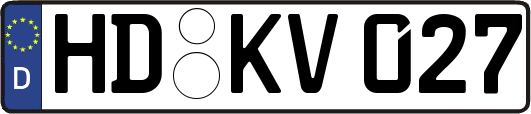 HD-KV027