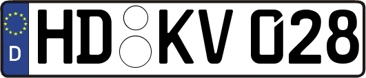 HD-KV028