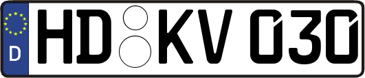 HD-KV030