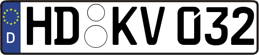HD-KV032