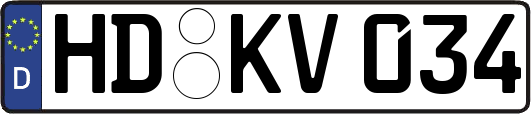 HD-KV034