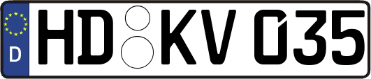 HD-KV035