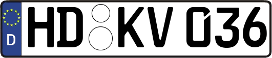 HD-KV036