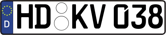 HD-KV038