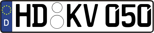 HD-KV050