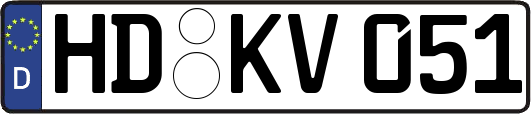 HD-KV051