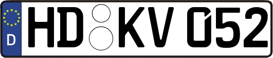 HD-KV052