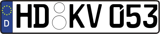 HD-KV053