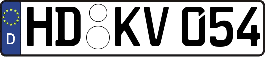 HD-KV054
