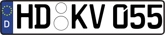 HD-KV055