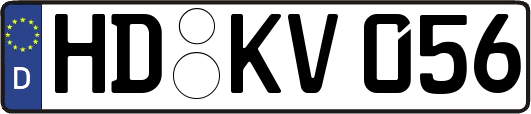 HD-KV056