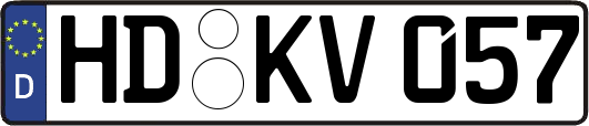 HD-KV057