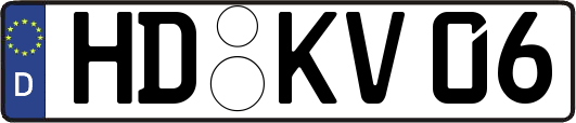 HD-KV06