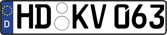 HD-KV063