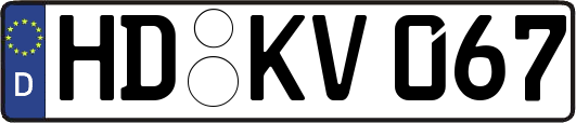 HD-KV067
