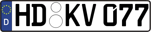 HD-KV077