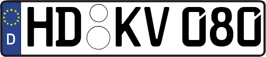 HD-KV080