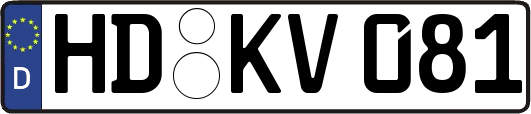 HD-KV081