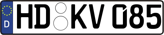 HD-KV085