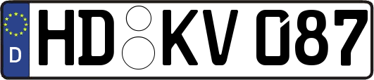 HD-KV087