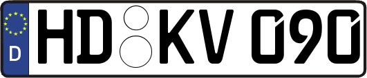 HD-KV090