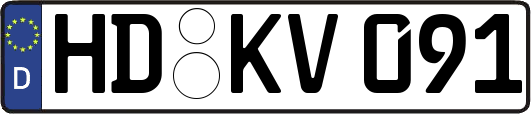 HD-KV091