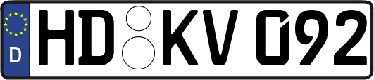 HD-KV092