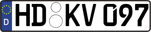 HD-KV097