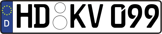 HD-KV099