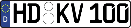 HD-KV100