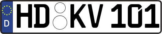 HD-KV101
