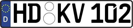 HD-KV102
